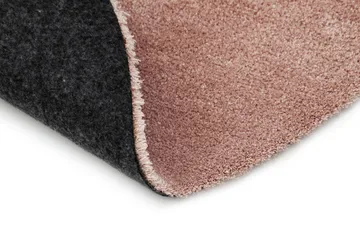 Feel Matte 160 Rund - Rosa - Tekstiler & tepper - Teppe & matte - Moderne matte - Ryetepper