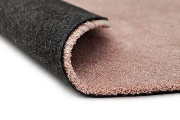 Feel Matte 160 Rund - Rosa - Tekstiler & tepper - Teppe & matte - Moderne matte - Ryetepper