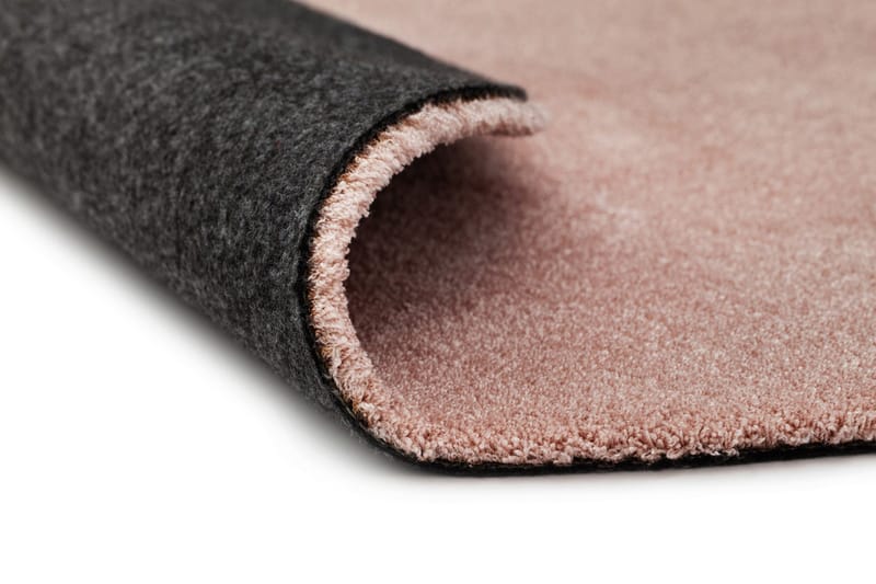 Feel Matte 160 Rund - Rosa - Tekstiler & tepper - Teppe & matte - Moderne matte - Ryetepper