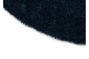 Feel Matte 200 Rund - Blå - Tekstiler & tepper - Teppe & matte - Moderne matte - Ryetepper