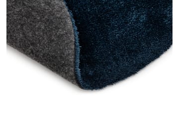 Feel Matte 200 Rund - Blå - Tekstiler & tepper - Teppe & matte - Moderne matte - Ryetepper