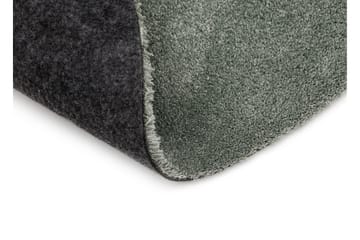 Feel Matte 200 Rund - Grønn - Tekstiler & tepper - Teppe & matte - Moderne matte - Ryetepper