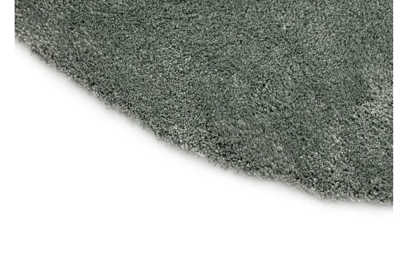 Feel Matte 200 Rund - Grønn - Tekstiler & tepper - Teppe & matte - Moderne matte - Ryetepper
