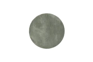 Feel Matte 200 Rund - Grønn - Tekstiler & tepper - Teppe & matte - Moderne matte - Ryetepper