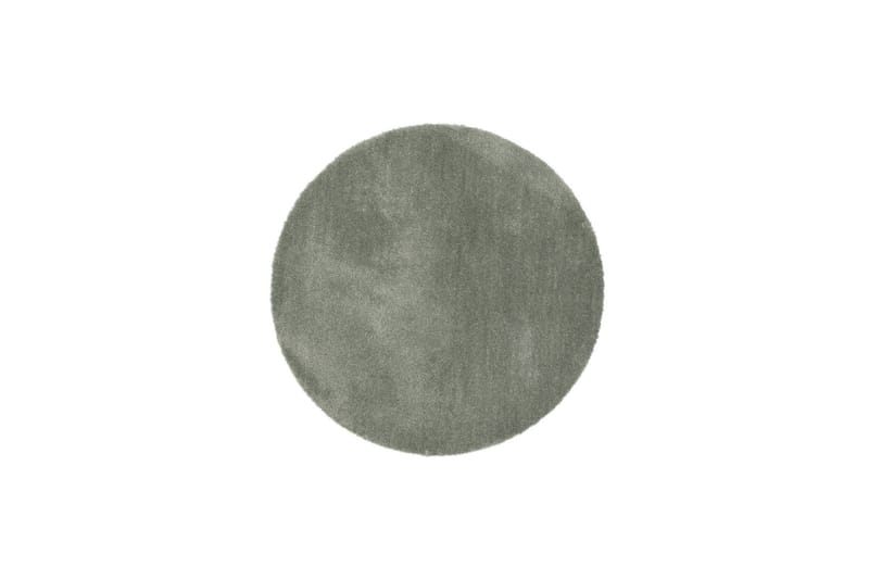 Feel Matte 200 Rund - Grønn - Tekstiler & tepper - Teppe & matte - Moderne matte - Ryetepper