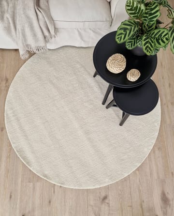 Feel Matte 200 Rund - Natur - Tekstiler & tepper - Teppe & matte - Moderne matte - Ryetepper