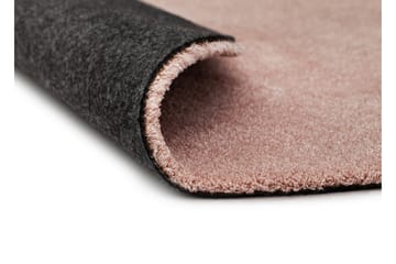 Feel Matte 200 Rund - Rosa - Tekstiler & tepper - Teppe & matte - Moderne matte - Ryetepper