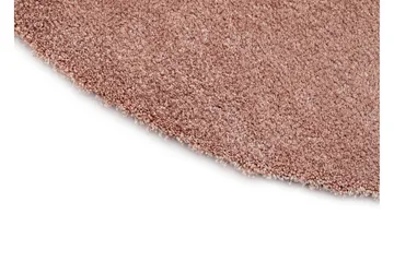 Feel Matte 200 Rund - Rosa - Tekstiler & tepper - Teppe & matte - Moderne matte - Ryetepper