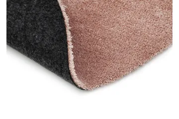 Feel Matte 200 Rund - Rosa - Tekstiler & tepper - Teppe & matte - Moderne matte - Ryetepper