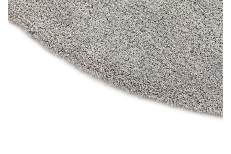 Feel Matte 200 Rund - Sølv - Tekstiler & tepper - Teppe & matte - Moderne matte - Ryetepper