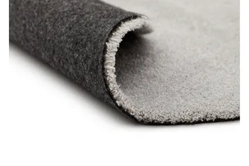 Feel Matte 200 Rund - Sølv - Tekstiler & tepper - Teppe & matte - Moderne matte - Ryetepper