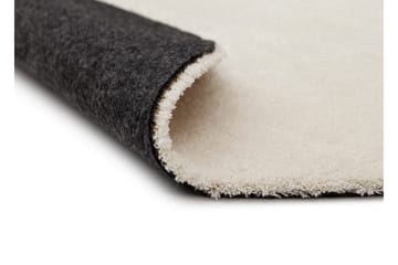 Feel Matte 240 Rund - Hvit - Tekstiler & tepper - Teppe & matte - Moderne matte - Ryetepper