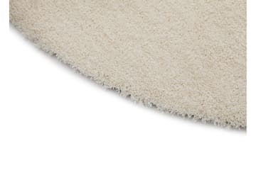 Feel Matte 240 Rund - Hvit - Tekstiler & tepper - Teppe & matte - Moderne matte - Ryetepper