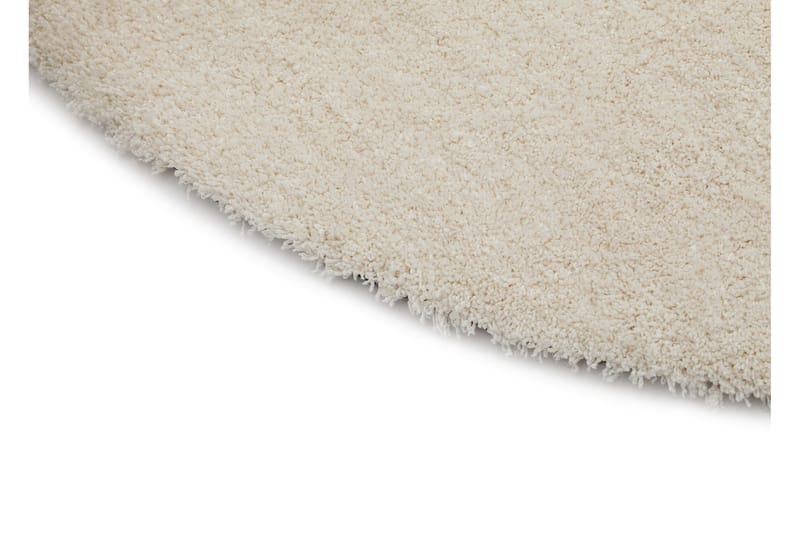 Feel Matte 240 Rund - Hvit - Tekstiler & tepper - Teppe & matte - Moderne matte - Ryetepper