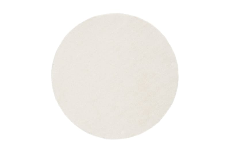 Feel Matte 240 Rund, Hvit