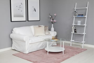 Feel Ryematte 133x190 - Rosa - Tekstiler & tepper - Teppe & matte - Moderne matte - Ryetepper