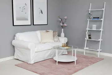 Feel Ryematte 133x190 - Rosa - Tekstiler & tepper - Teppe & matte - Moderne matte - Ryetepper