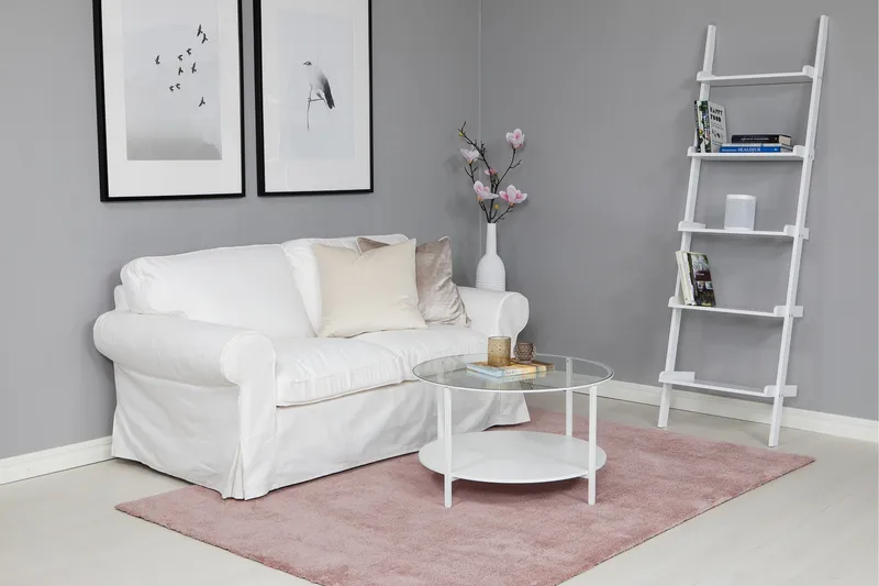 Feel Ryematte 133x190 - Rosa - Tekstiler & tepper - Teppe & matte - Moderne matte - Ryetepper