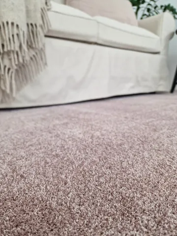 Feel Ryematte 133x190 - Rosa - Tekstiler & tepper - Teppe & matte - Moderne matte - Ryetepper