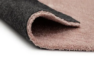 Feel Ryematte 133x190 - Rosa - Tekstiler & tepper - Teppe & matte - Moderne matte - Ryetepper