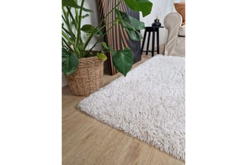 Floki Ryematte 133x190 cm Rektangulær - Hvit - Tekstiler & tepper - Teppe & matte - Moderne matte - Ryetepper