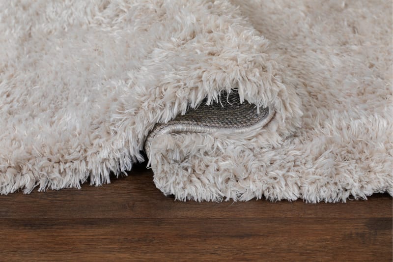 Floki Ryematte 133x190 cm Rektangulær - Hvit - Tekstiler & tepper - Teppe & matte - Moderne matte - Ryetepper