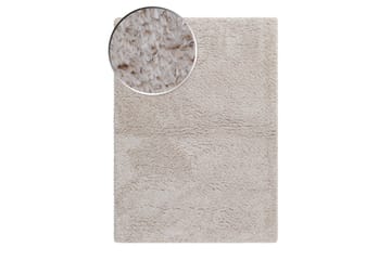 Floki Ryematte 133x190 cm Rektangulær - Hvit - Tekstiler & tepper - Teppe & matte - Moderne matte - Ryetepper