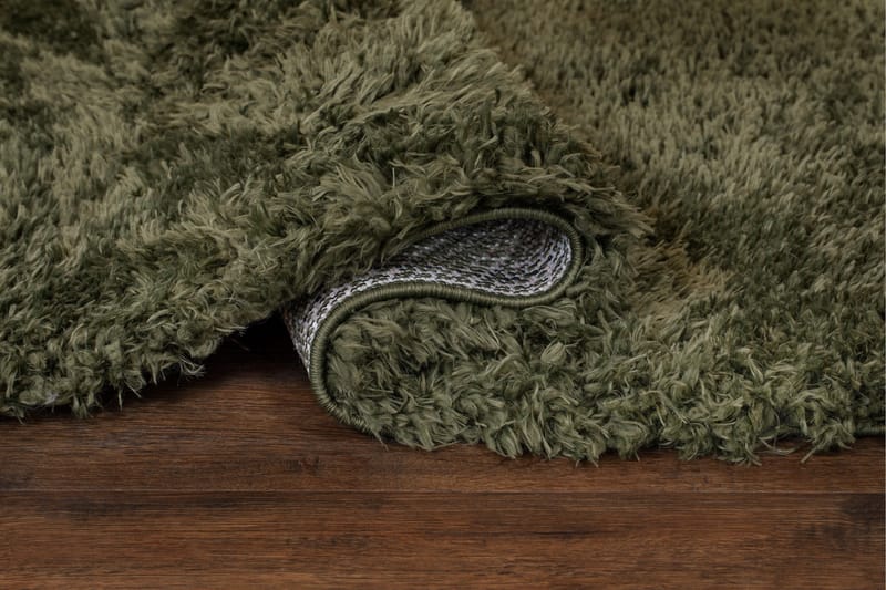 Floki Ryematte 160x230 cm Rektangulær - Smaragdgrønn - Tekstiler & tepper - Teppe & matte - Moderne matte - Ryetepper