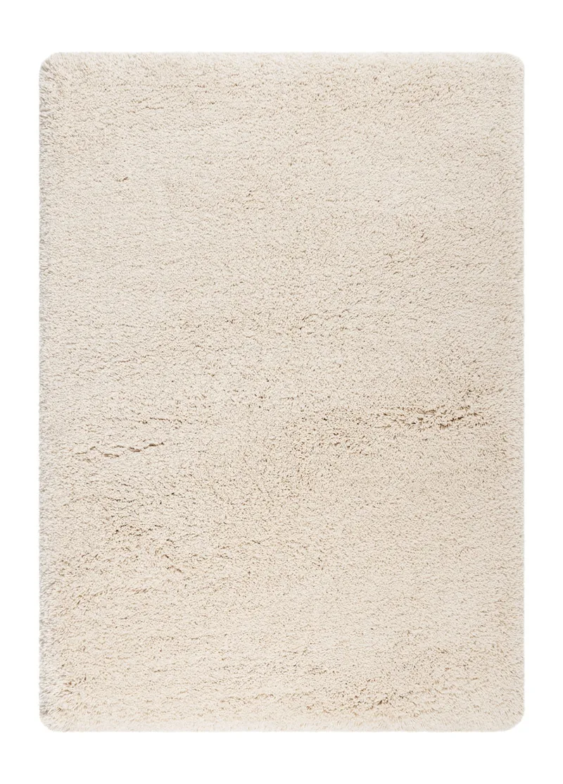 Håndvevd teppe KM Home Sorrento 160x230 Creme, Creme
