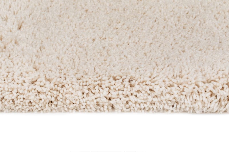 Håndvevd teppe KM Home Sorrento 160x230 Creme - Creme - Tekstiler & tepper - Teppe & matte - Moderne matte - Ryetepper