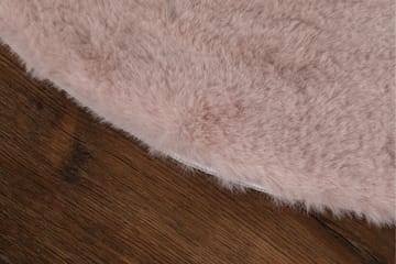 Heaven Ryematte 160 cm Rund - Rosa - Tekstiler & tepper - Teppe & matte - Moderne matte - Ryetepper