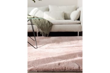 Heaven Ryematte 160x230 cm - Rosa - Tekstiler & tepper - Teppe & matte - Moderne matte - Ryetepper