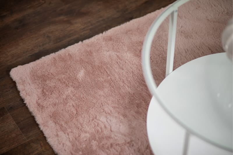 Heaven Ryematte 160x230 cm - Rosa - Tekstiler & tepper - Teppe & matte - Moderne matte - Ryetepper