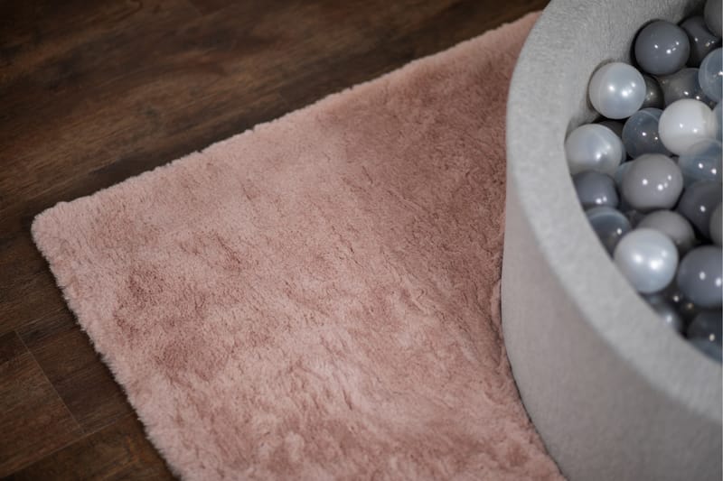 Heaven Ryematte 160x230 cm - Rosa - Tekstiler & tepper - Teppe & matte - Moderne matte - Ryetepper