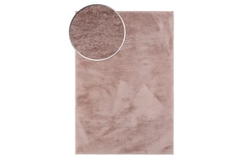 Heaven Ryematte 160x230 cm - Rosa - Tekstiler & tepper - Teppe & matte - Moderne matte - Ryetepper
