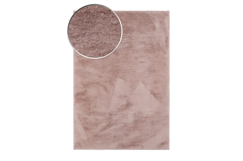 Heaven Ryematte 160x230 cm - Rosa - Tekstiler & tepper - Teppe & matte - Moderne matte - Ryetepper