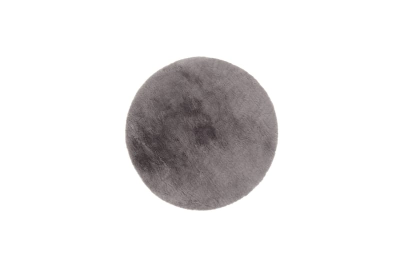 Heaven Ryematte 200 cm Rund Antrasitt - Tekstiler & tepper - Teppe & matte - Moderne matte - Ryetepper