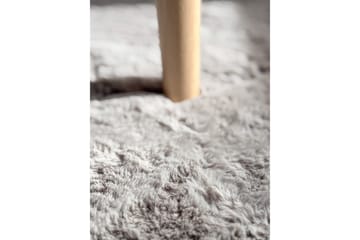 Heaven Ryematte 200 cm Rund Grå - Tekstiler & tepper - Teppe & matte - Moderne matte - Ryetepper