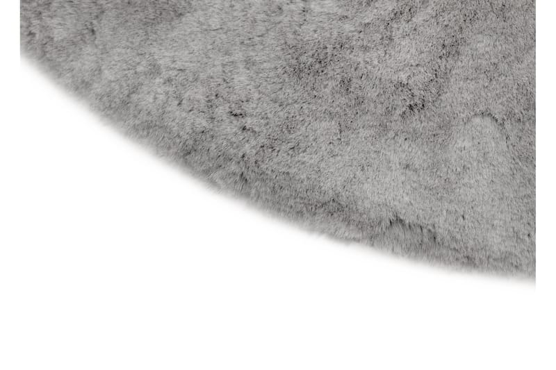 Heaven Ryematte 200 cm Rund Grå - Tekstiler & tepper - Teppe & matte - Moderne matte - Ryetepper