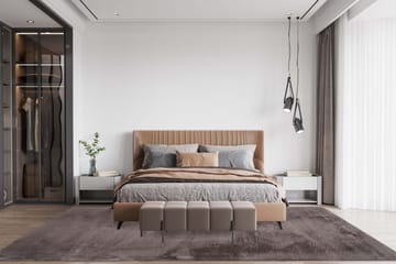 Heaven Ryematte 240x340 cm - Antrasitt - Tekstiler & tepper - Teppe & matte - Moderne matte - Ryetepper