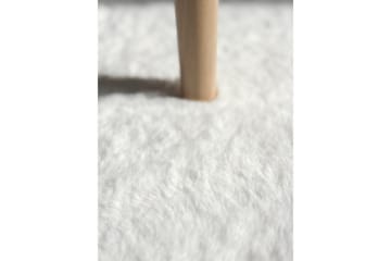 Heaven Ryematte 240x340 cm - Hvit - Tekstiler & tepper - Teppe & matte - Moderne matte - Ryetepper