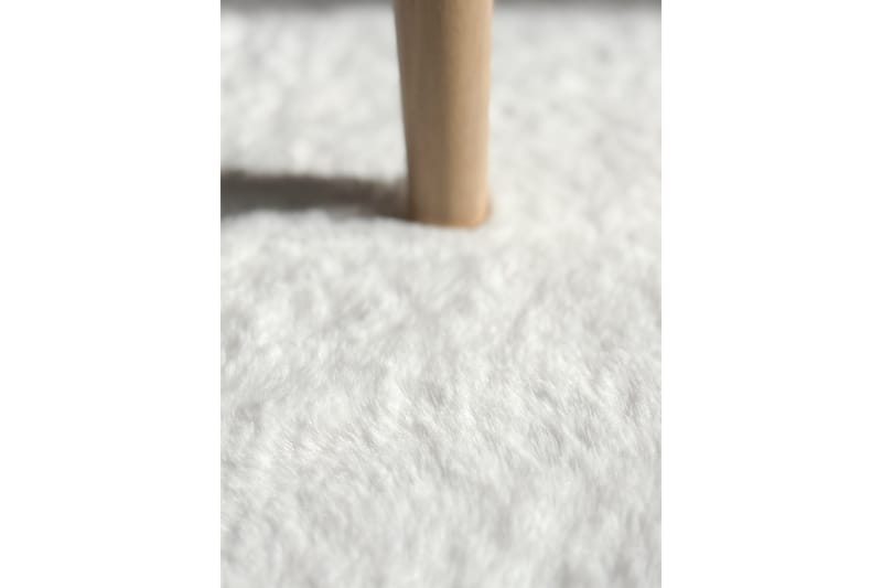 Heaven Ryematte 240x340 cm - Hvit - Tekstiler & tepper - Teppe & matte - Moderne matte - Ryetepper
