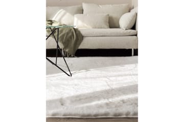 Heaven Ryematte 240x340 cm - Hvit - Tekstiler & tepper - Teppe & matte - Moderne matte - Ryetepper