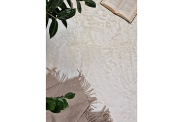 Heaven Ryematte 240x340 cm - Hvit - Tekstiler & tepper - Teppe & matte - Moderne matte - Ryetepper