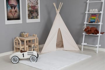 Heaven Ryematte 240x340 cm - Hvit - Tekstiler & tepper - Teppe & matte - Moderne matte - Ryetepper