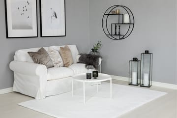 Heaven Ryematte 240x340 cm - Hvit - Tekstiler & tepper - Teppe & matte - Moderne matte - Ryetepper