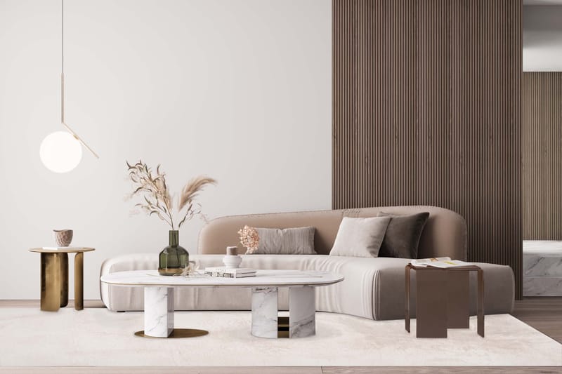 Heaven Ryematte 240x340 cm - Natur - Tekstiler & tepper - Teppe & matte - Moderne matte - Ryetepper
