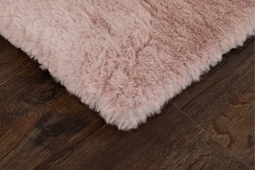 Heaven Ryematte 80x160 cm - Rosa - Tekstiler & tepper - Teppe & matte - Moderne matte - Ryetepper