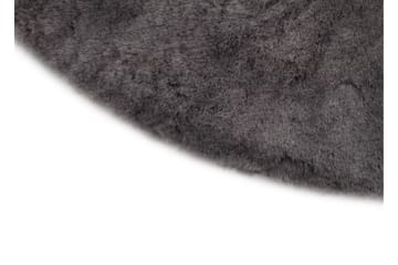 Heaven Ryematte Antrasitt Rund 120 - Antrasitt - Tekstiler & tepper - Teppe & matte - Moderne matte - Ryetepper