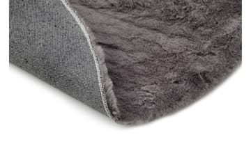 Heaven Ryematte Antrasitt Rund 120 - Antrasitt - Tekstiler & tepper - Teppe & matte - Moderne matte - Ryetepper